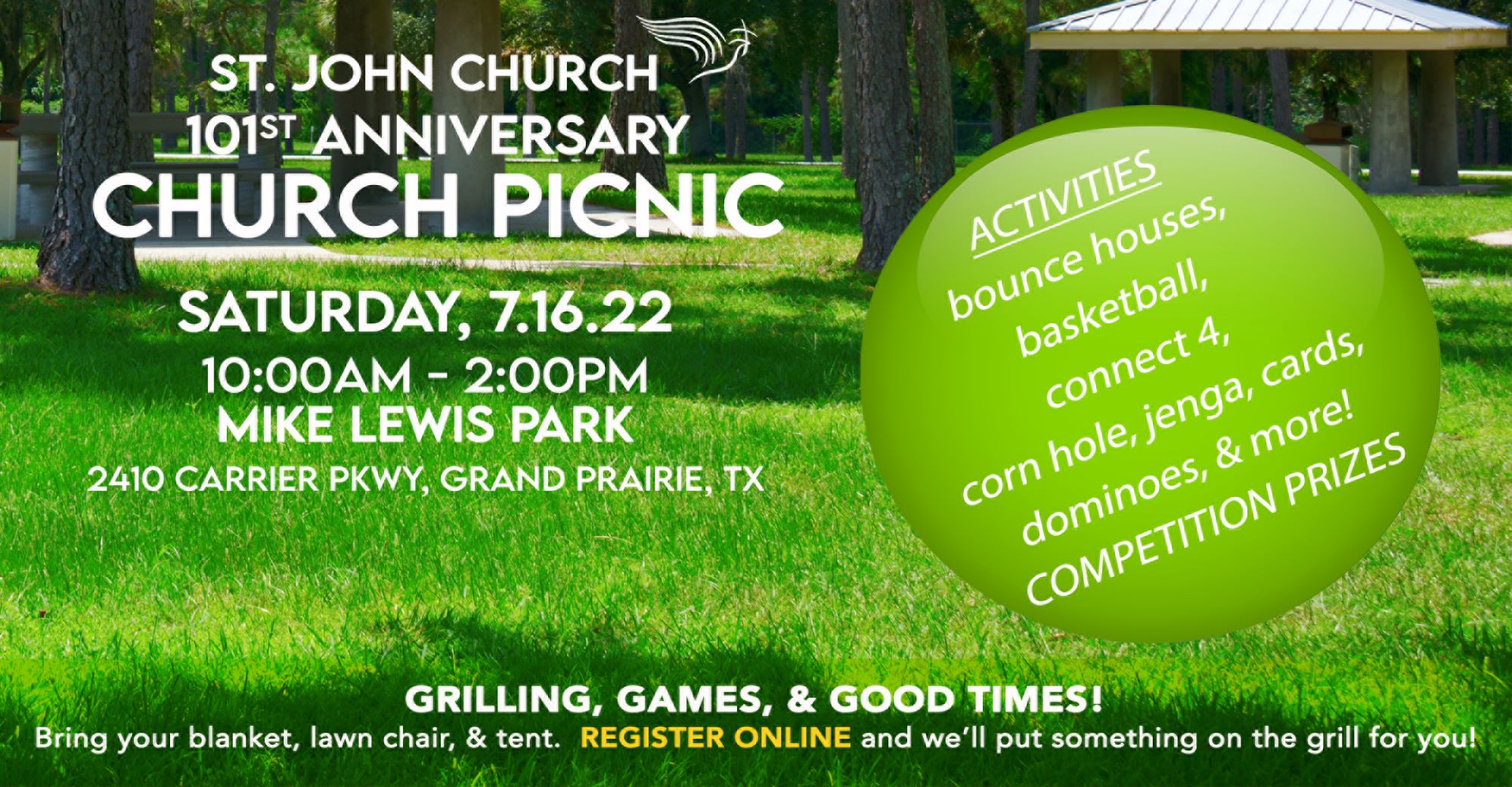 SJC 101st Church Anniversary Picnic - St. John Church Unleashed