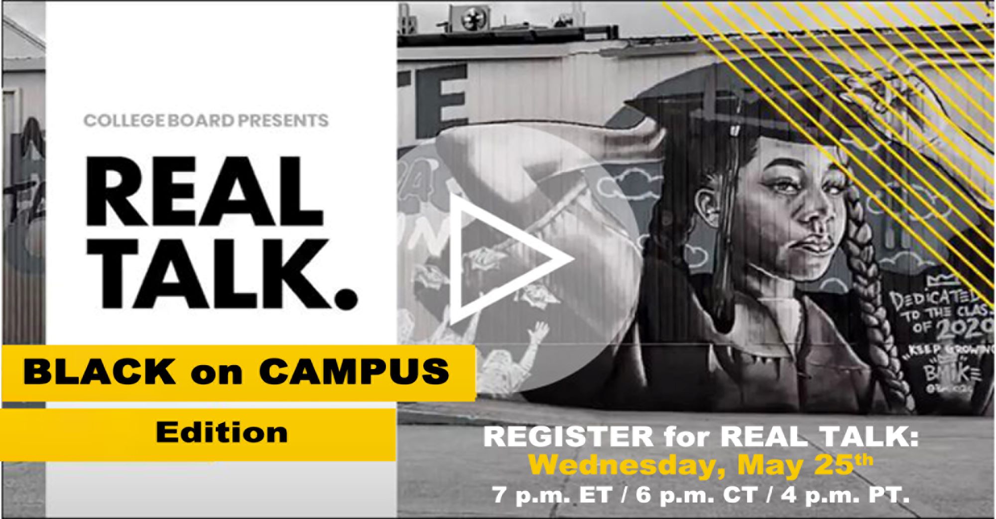CYM COLLEGEBOARD REAL TALK - events