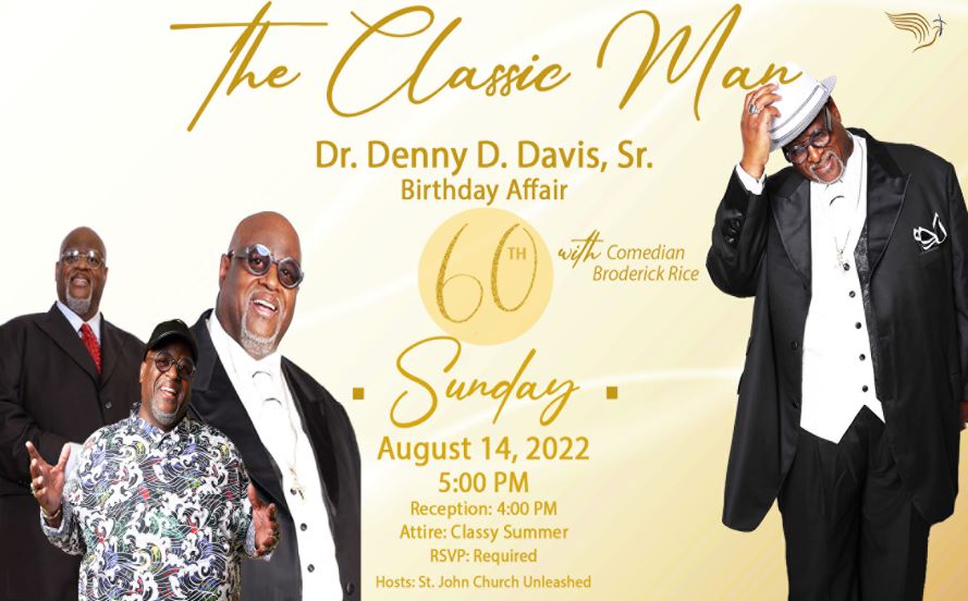 Pastor Davis – 60th Birthday Celebration