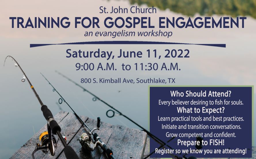 Training for Gospel Engagement