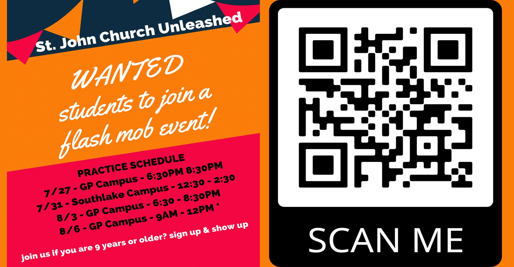 Children & Youth Flash Mob Event - events