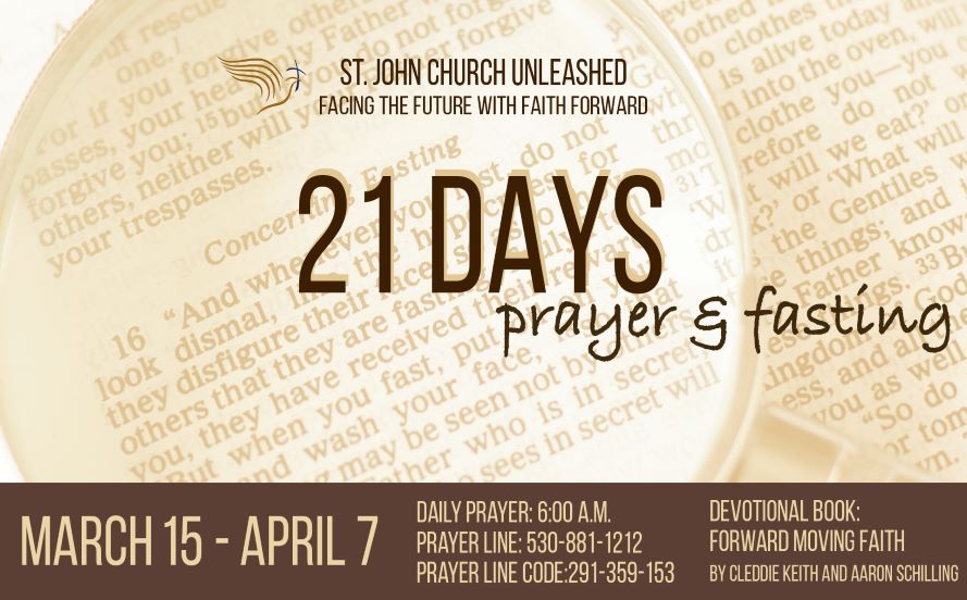 2023 21 Days of Prayer and Fasting