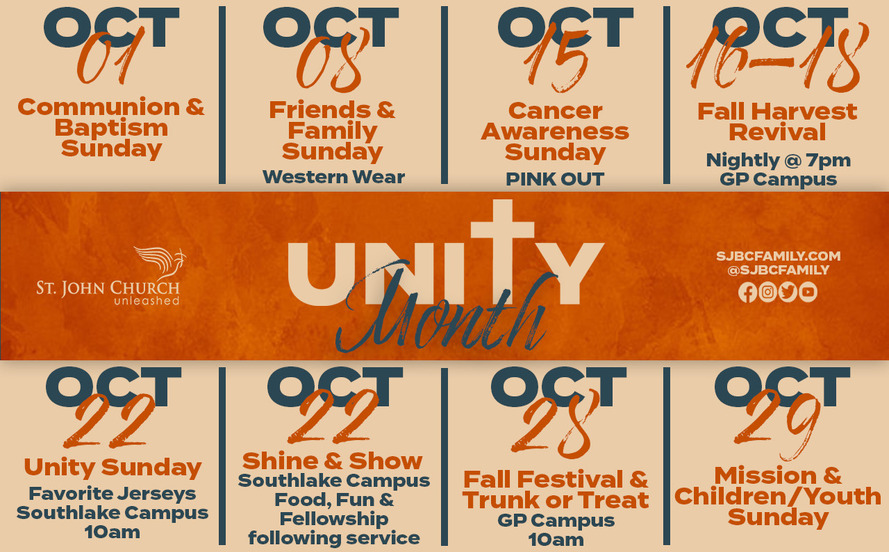 Unity Month Calendar