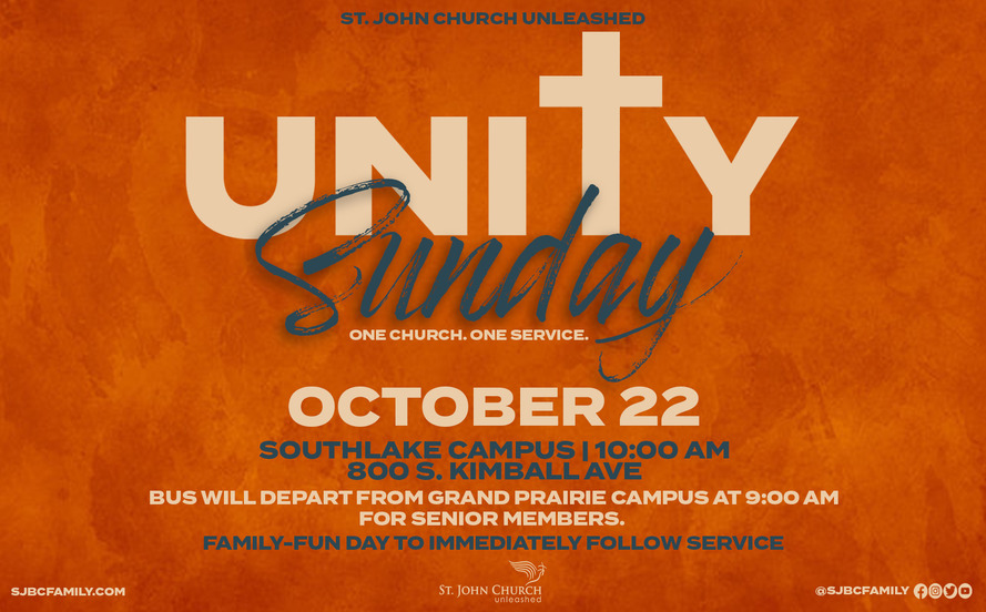 Unity Sunday