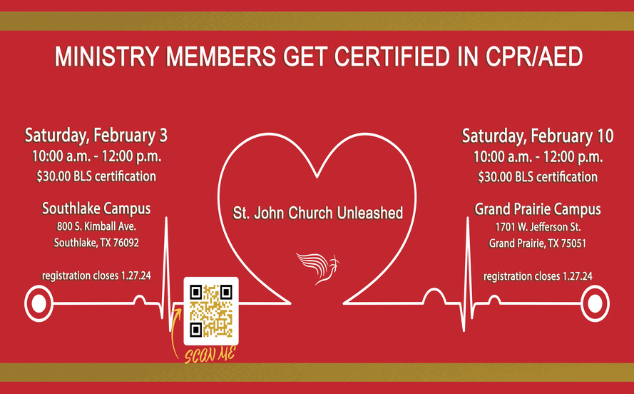 GrandPrairie - St. John Church Unleashed