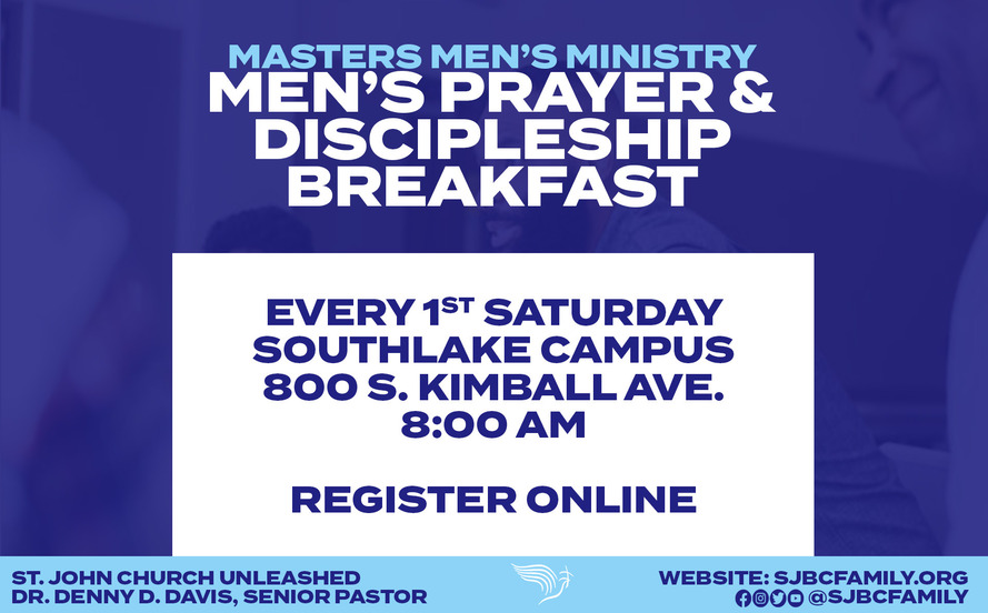 Men’s Prayer Breakfast – March