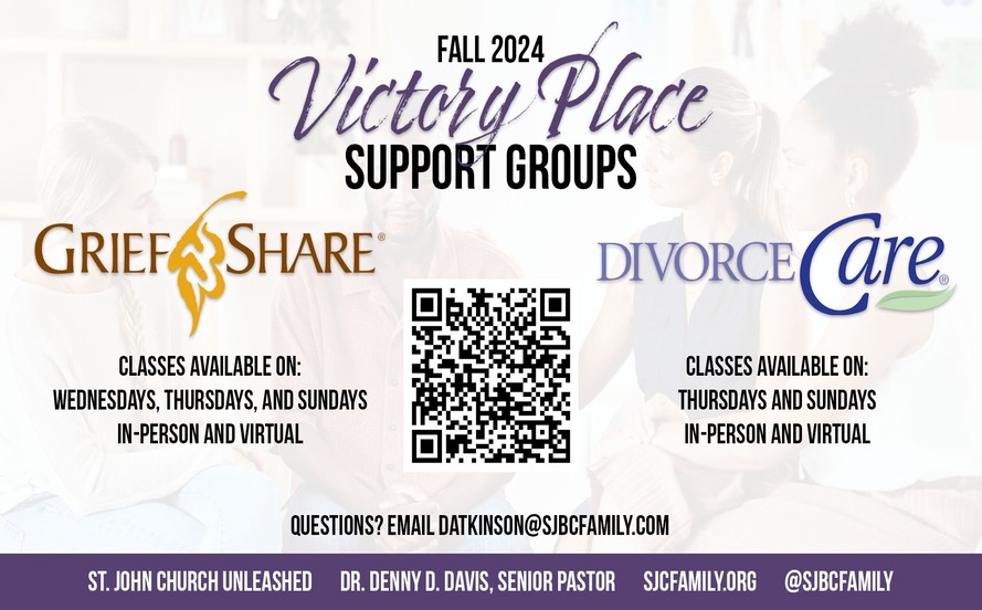 Victory Place Counseling Groups