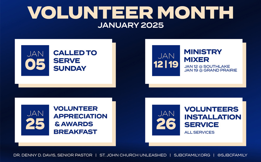 Volunteer Month