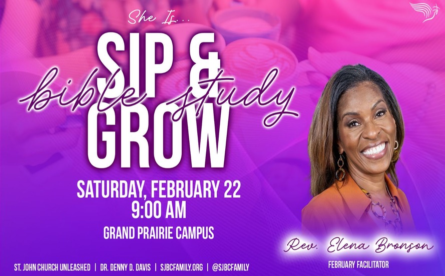 Sip and Grow Bible Study