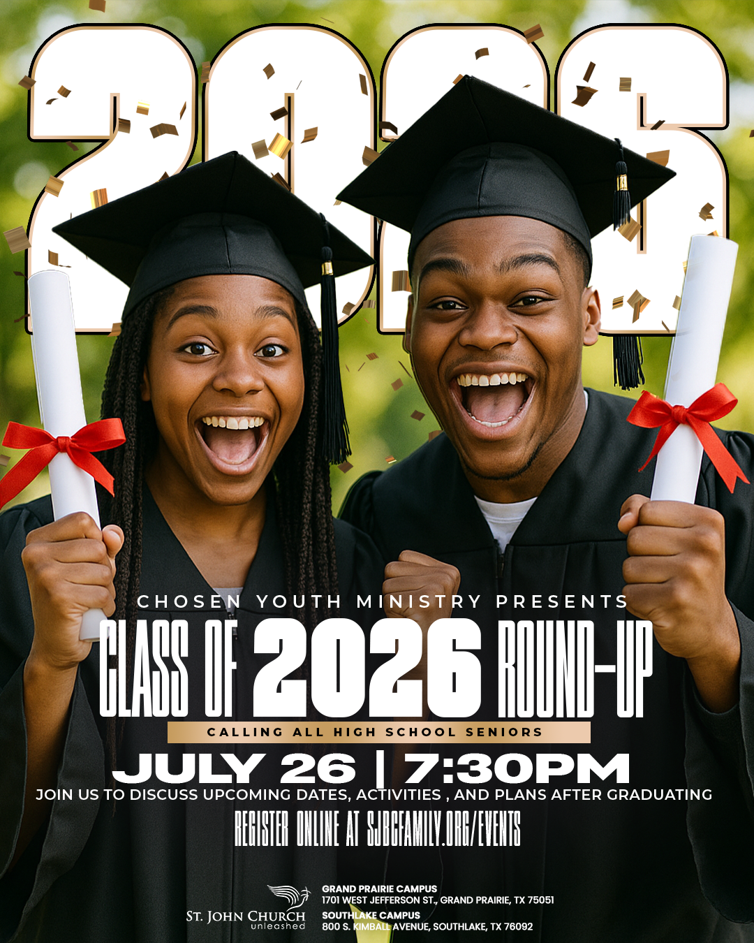 Class of 2026 Round up