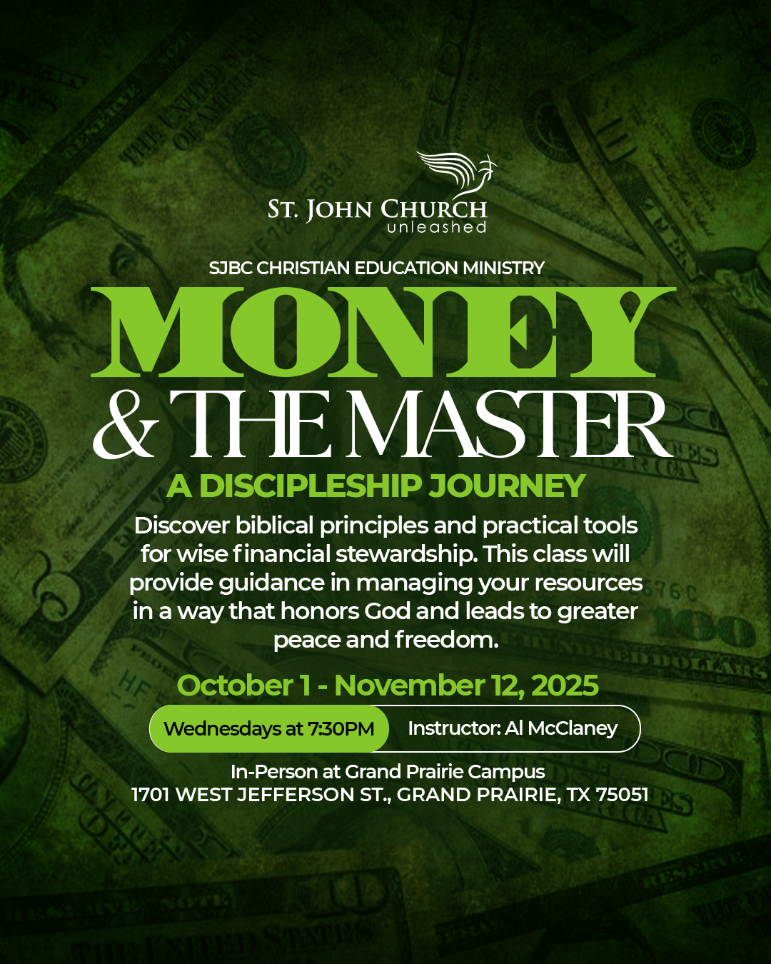 Money and The Master Social