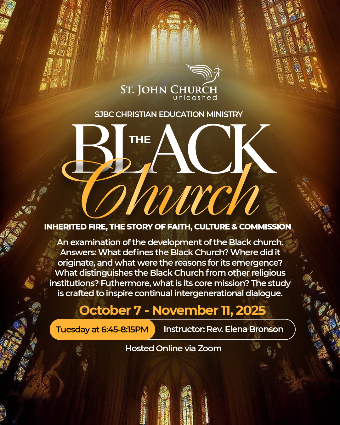 The Black Church social