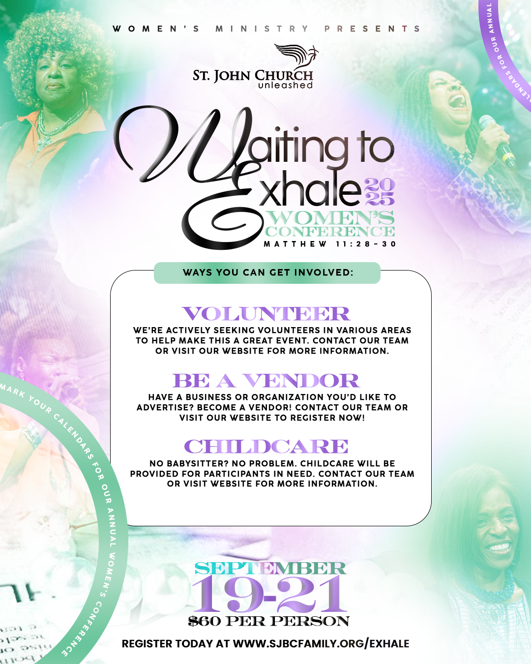 Womens conferene involvement