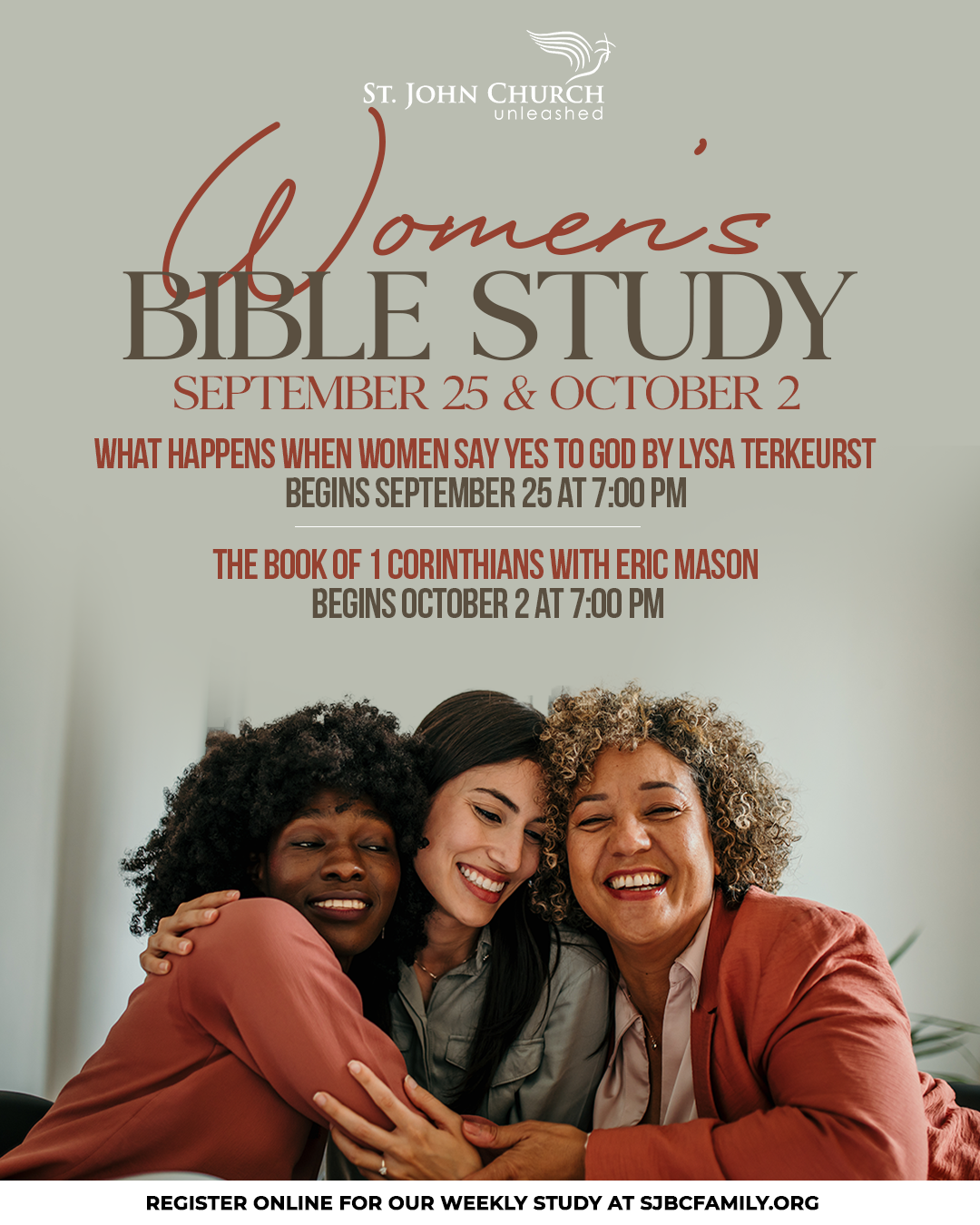 womens bible study - fall 2025 - social