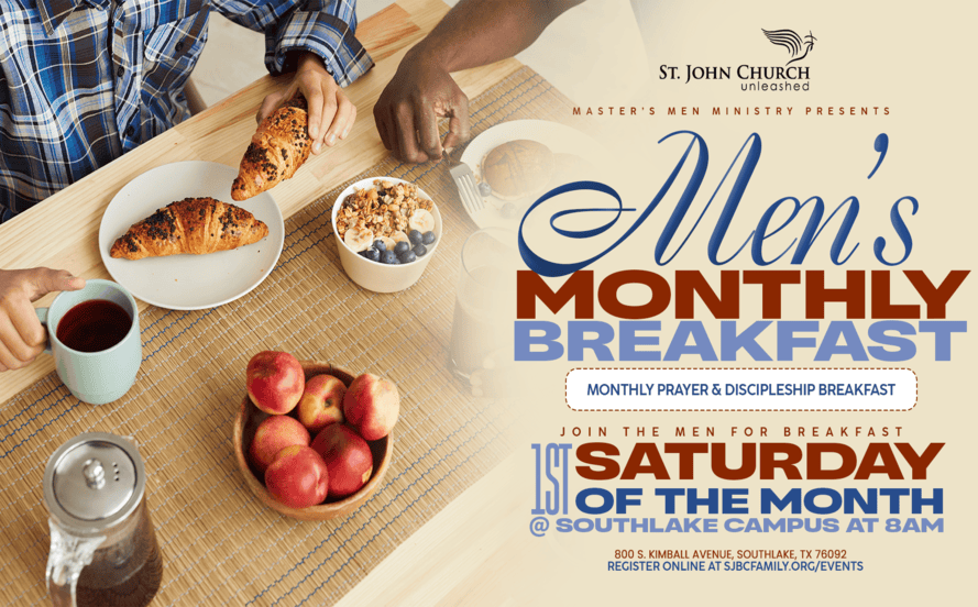 men’s monthly breakfast