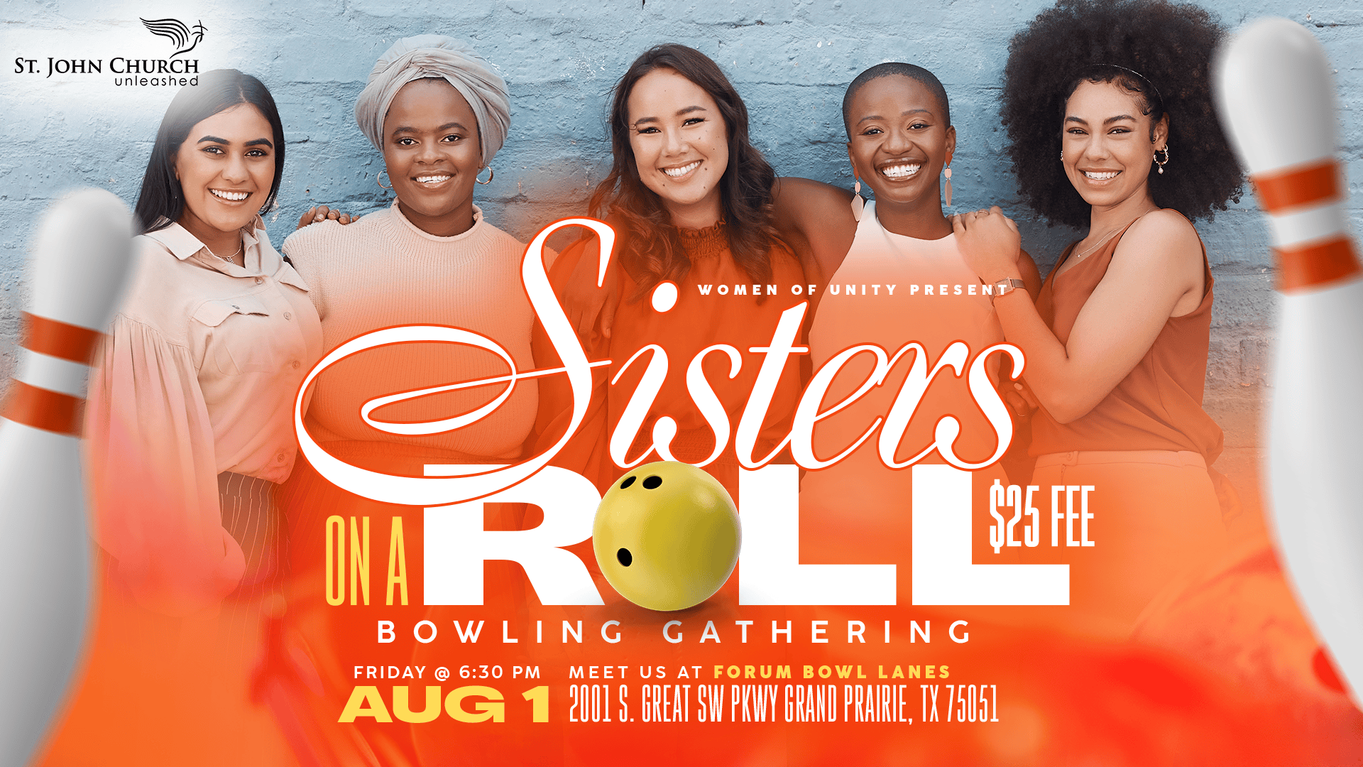 Sisters on a Roll