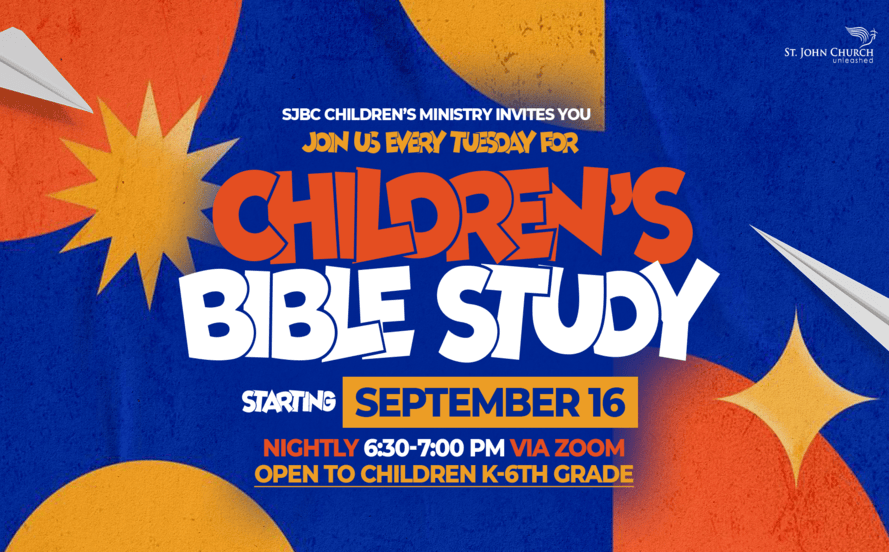 Children’s Bible Study