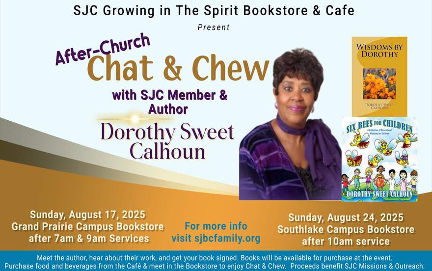 August Chat n Chew