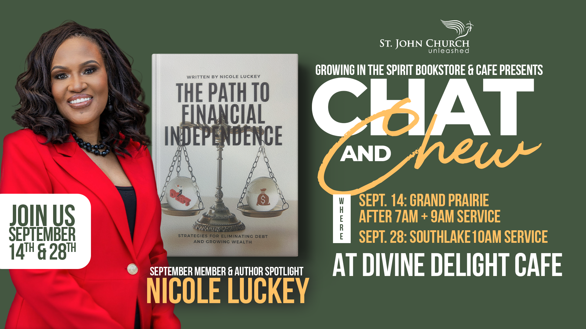 Chat N Chew September