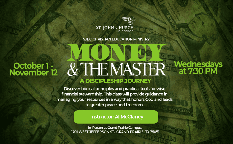 money and the master
