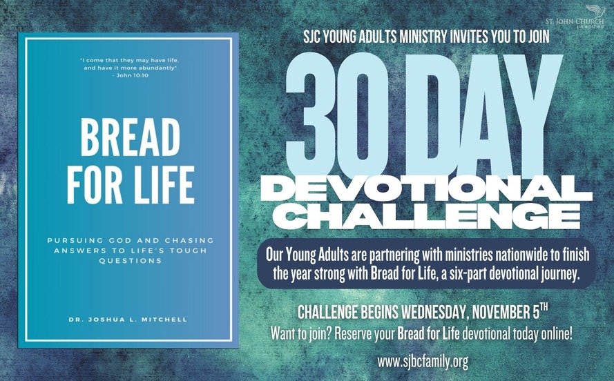 YA Devotional Challenge