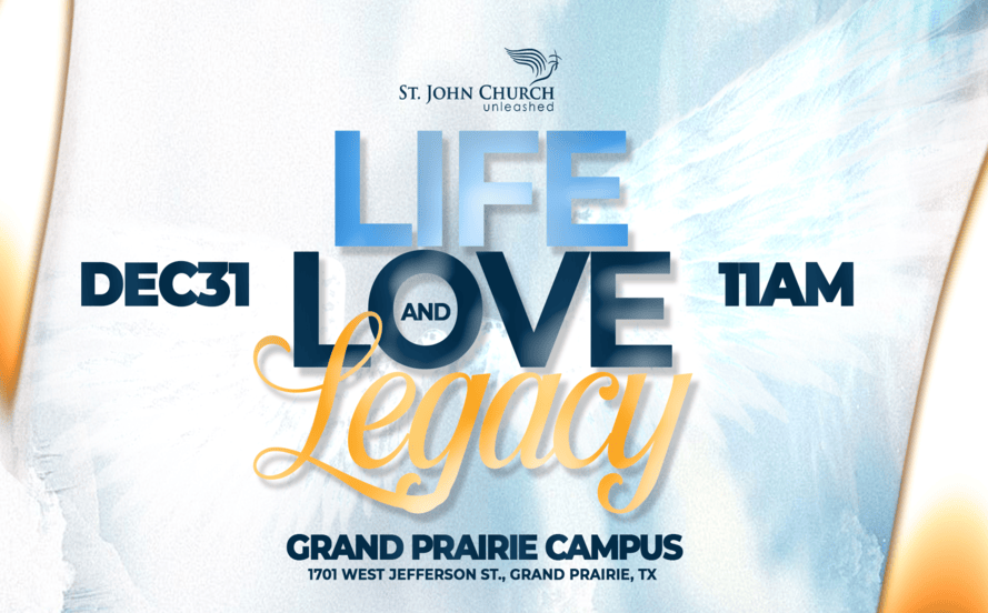 Life, Love and Legacy