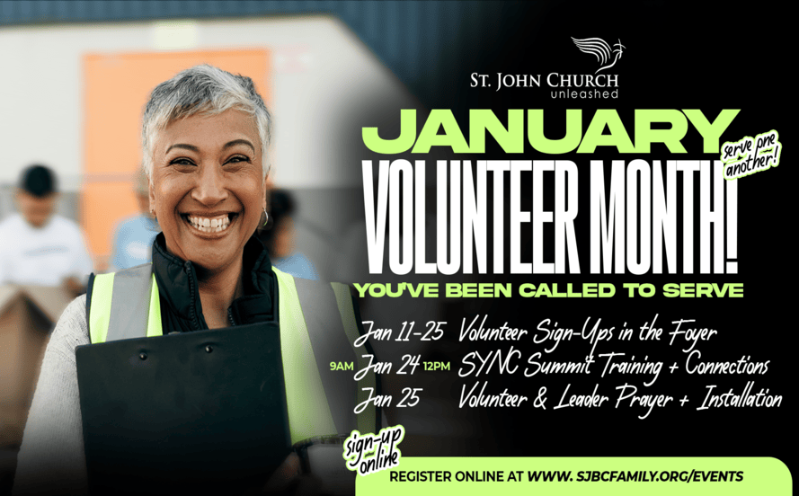 Volunteer Month