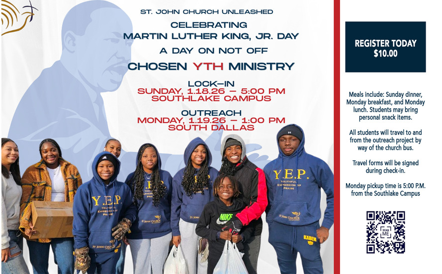 MLK Weekend Youth Lock In and Outreach