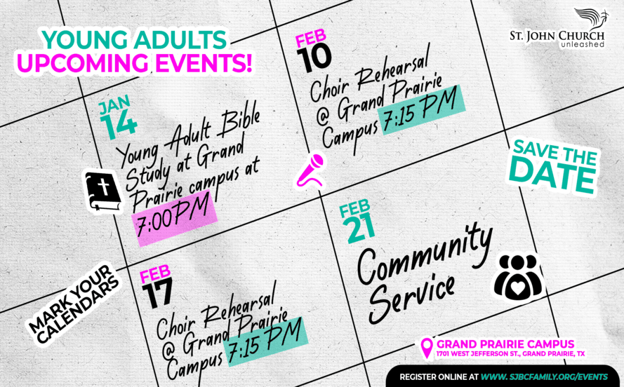 Young Adults Community Service