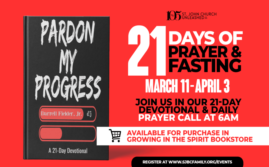 21 Days of Prayer and Fasting