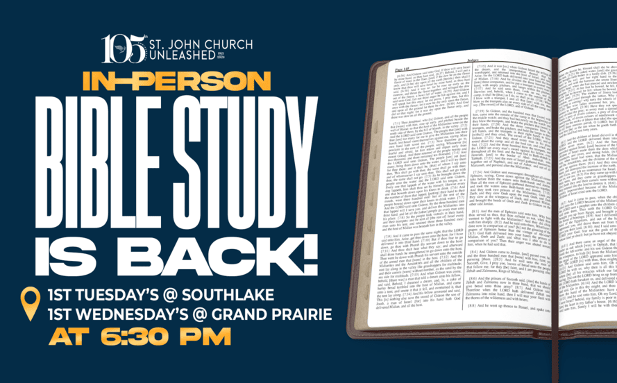 In Person Bible Study